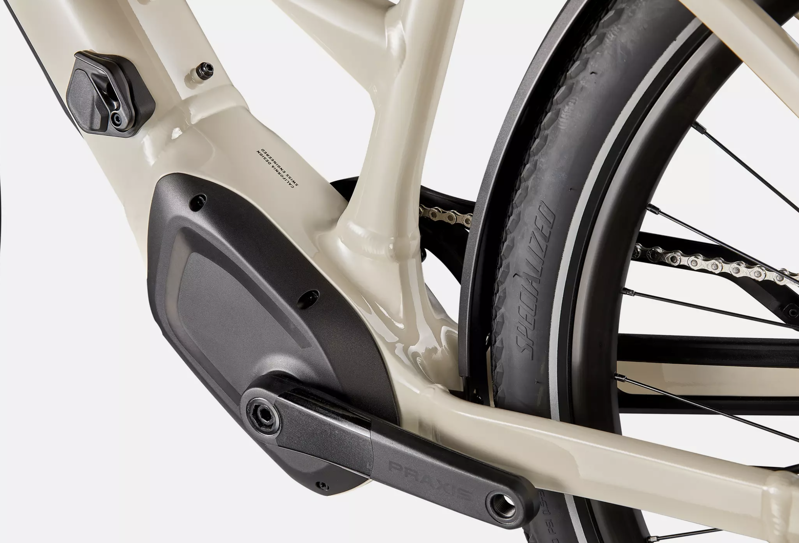 Specialized Turbo Vado 5.0 Step-Thru Electric Bike 2024 White Mtn/BLK-4